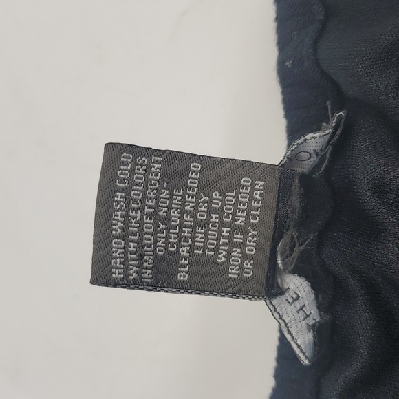 Chelsea & Theodore Rayon Embroidered Blouse Large - Picture 8 of 10